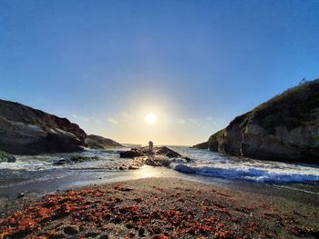 Montana de oro, ca