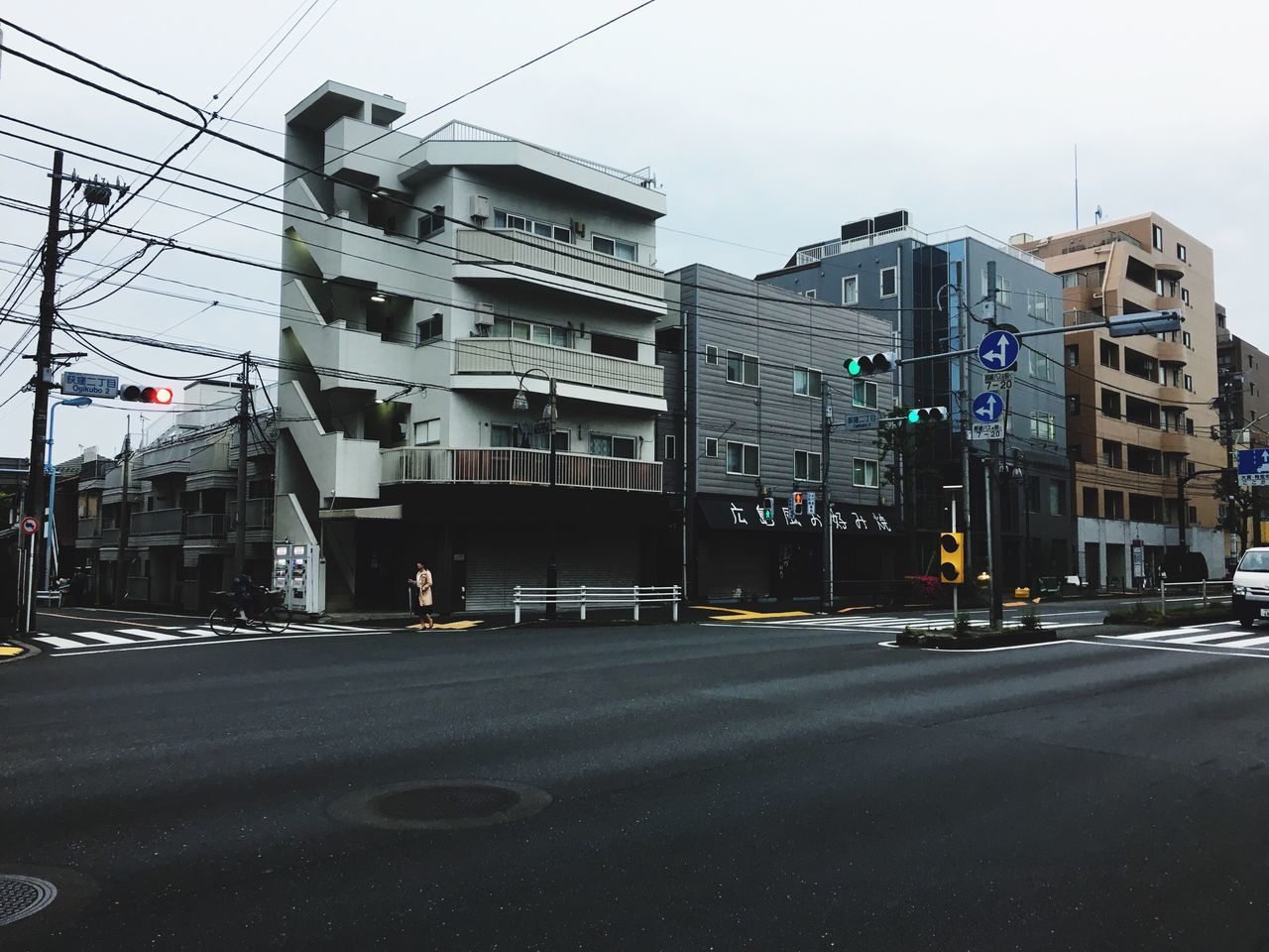 VIEW OF CITY STREET