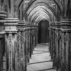 Corridor of building