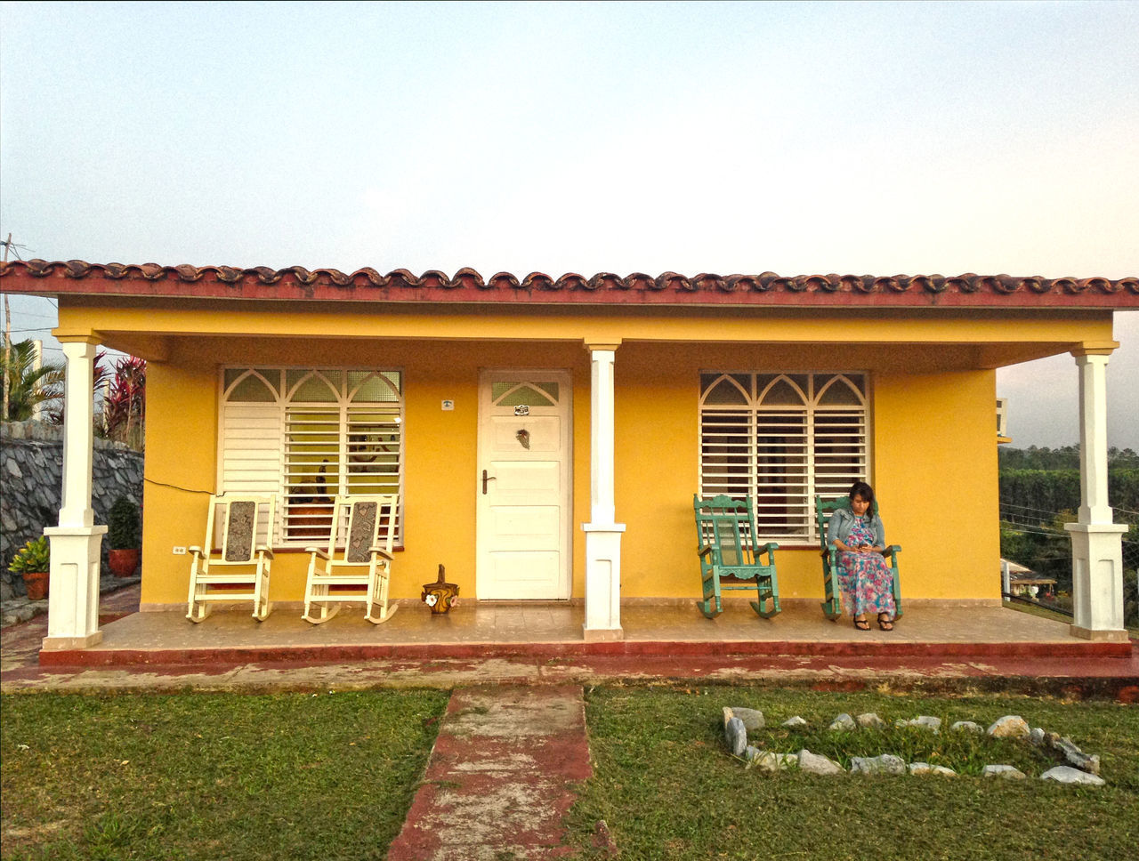 FACADE OF BUILDING