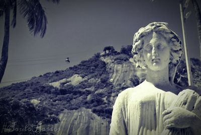Scenic view of snow covered landscape against sky
