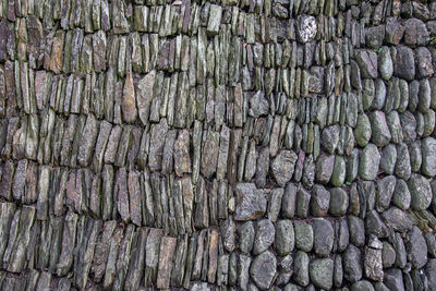 Full frame shot of roof tiles