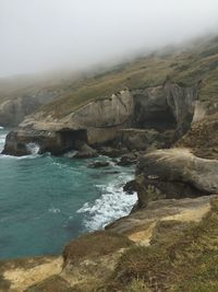 Scenic view of sea