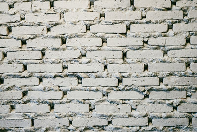 Full frame shot of brick wall