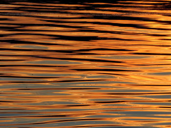 Full frame shot of rippled water