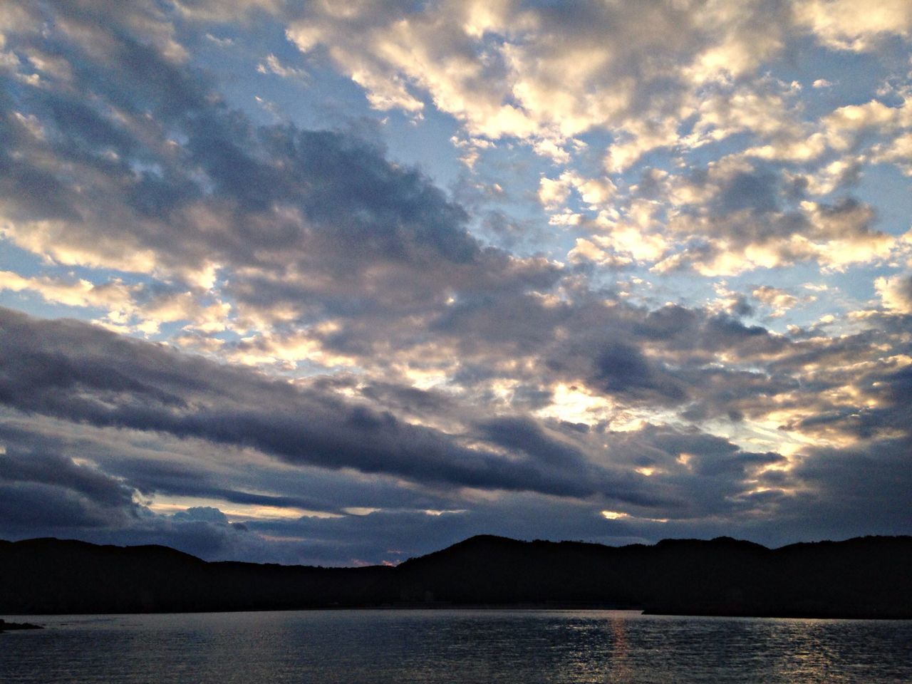 mountain, water, sky, scenics, tranquil scene, mountain range, tranquility, waterfront, beauty in nature, cloud - sky, nature, sea, lake, cloud, cloudy, silhouette, sunset, idyllic, river, outdoors