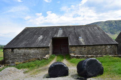 View of built structure against sky