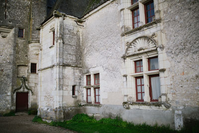 Old building in town