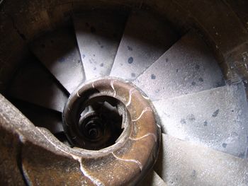 Spiral staircase