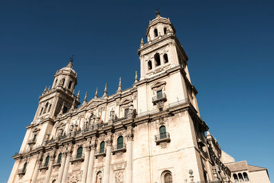 Low angle view of a church