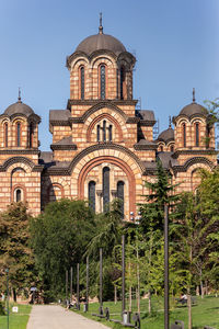 St marko church, belgrade 