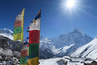 Annapurna base camp nepal