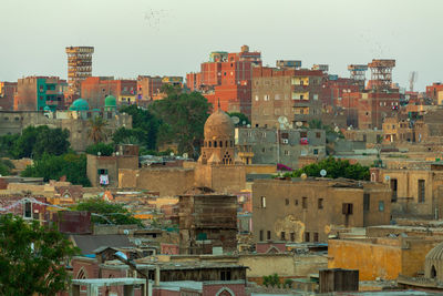 Buildings in town