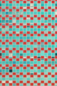 Full frame shot of patterned glass