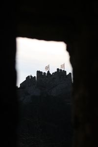 Buildings against the sky