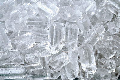 Full frame shot of ice