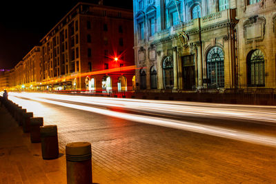 Marseille at night