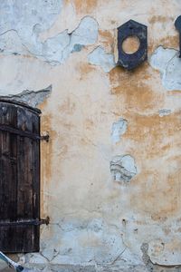 Close-up of brick wall