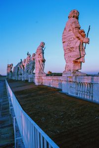 Statue of liberty against sky