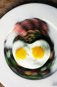 Directly above shot of water