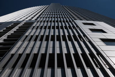 Low angle view of modern building