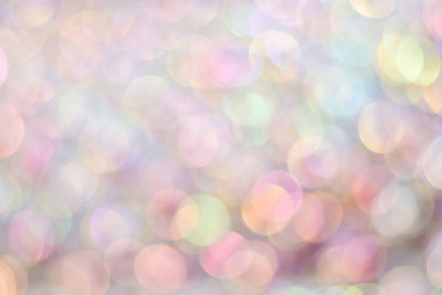 Colorful bokeh background or colorful blur wallpaper