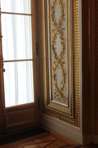 Close-up of window