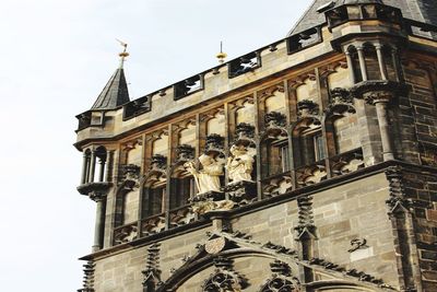 Low angle view of cathedral against sky