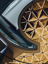 Close-up view of tiled floor