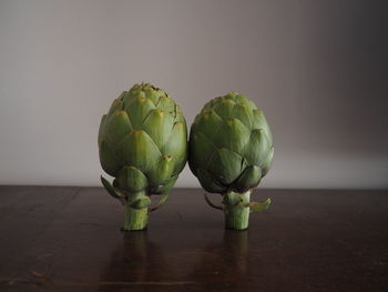 Close-up of fruit on table