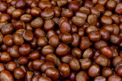 Full frame shot of coffee beans