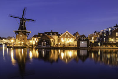 Windmill haarlem, netherlands