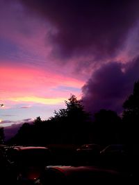 Scenic view of landscape against cloudy sky