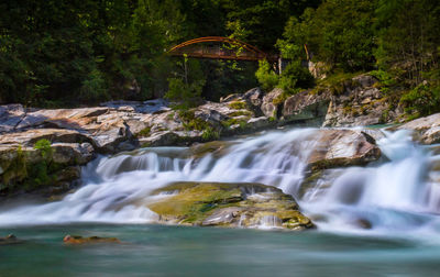 Waterfall and water movement with nd filter 