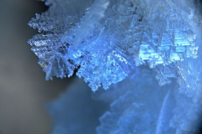 Close-up of blue water