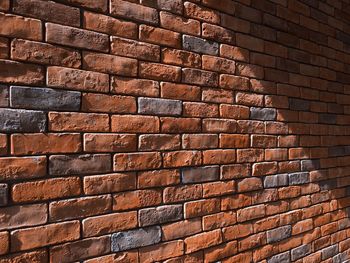 Full frame shot of brick wall