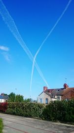 Built structure against blue sky