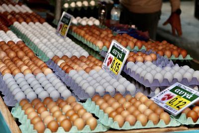 Close-up of fruits for sale