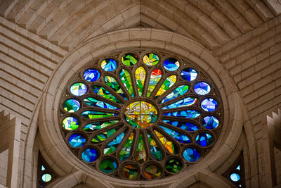 Low angle view of ceiling