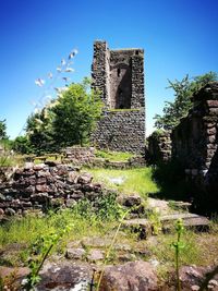 Old ruin building