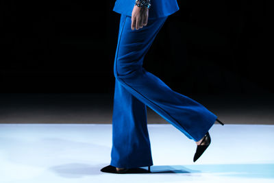 blue