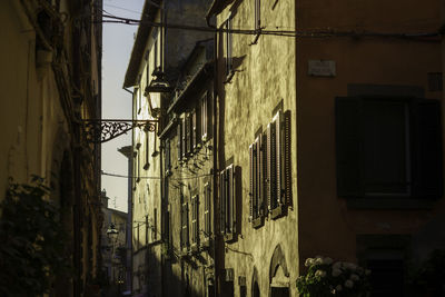 Buildings in city