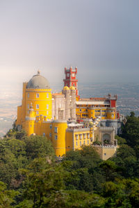 Buildings in city