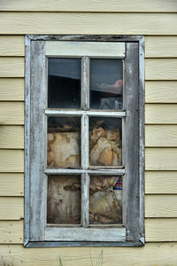 Window of a building