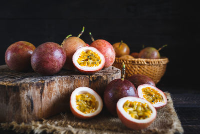 Close-up of food in bowl