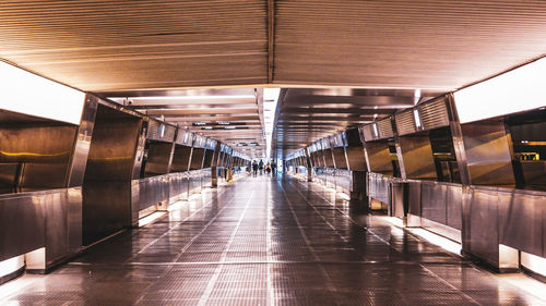 Pedestrian bridge, central hong kong