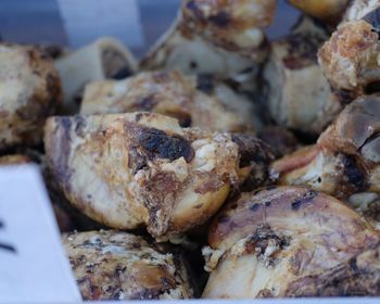 Close-up of meat