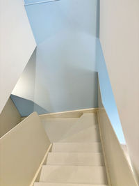 Low angle view of staircase