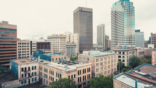 Cityscape against sky