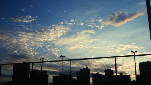 Low angle view of sky